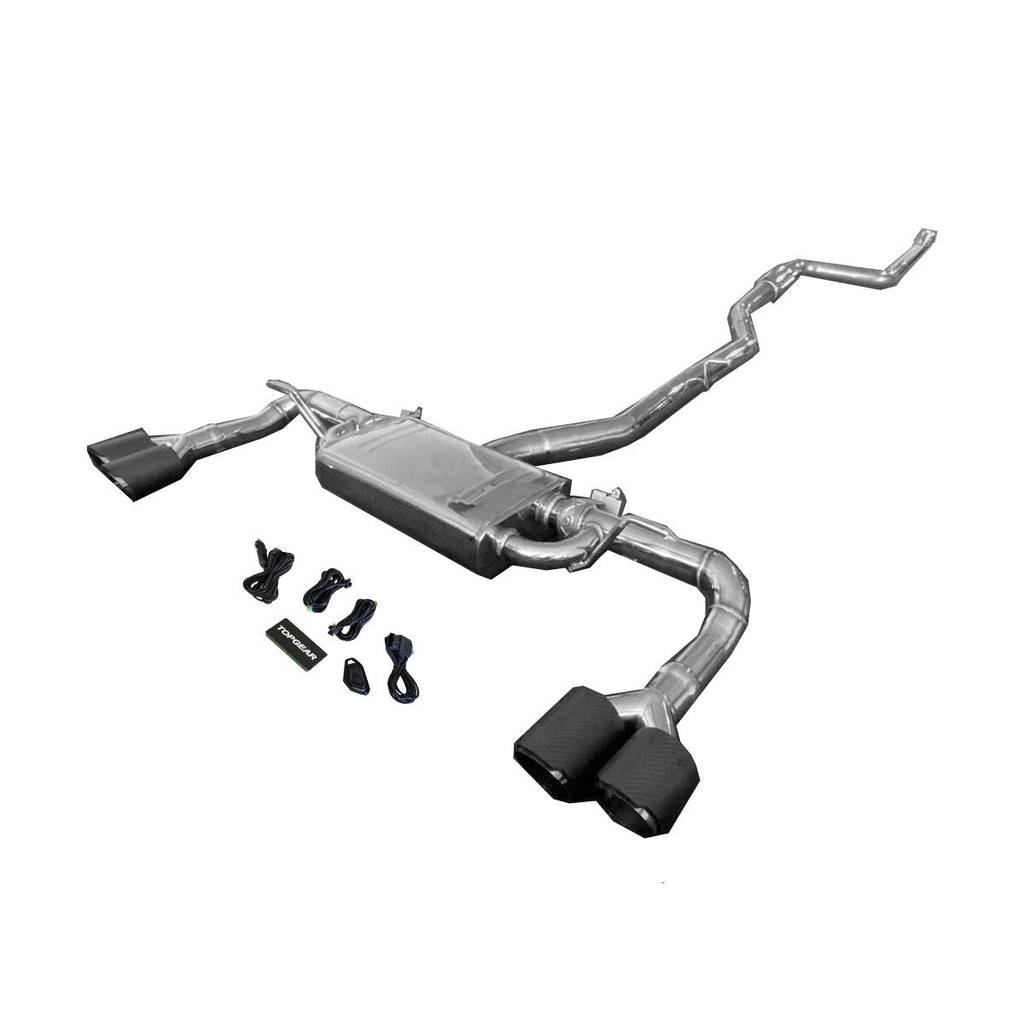 BMW X4 F26 Valvetronic Cat Back Exhaust