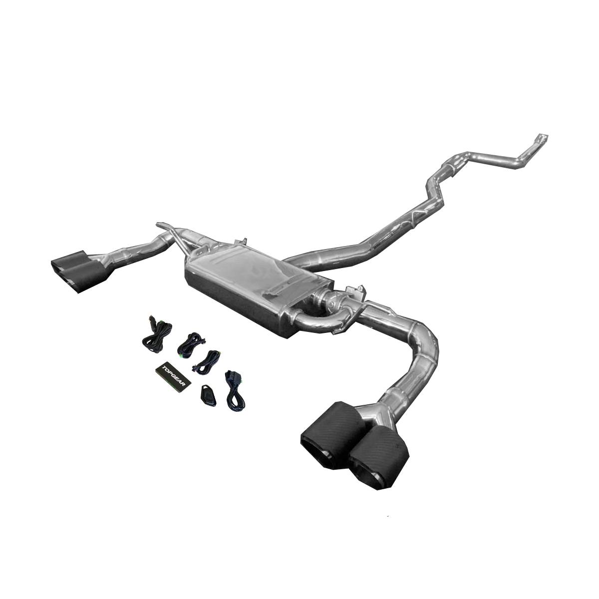 BMW X4 F26 Valvetronic Cat Back Exhaust