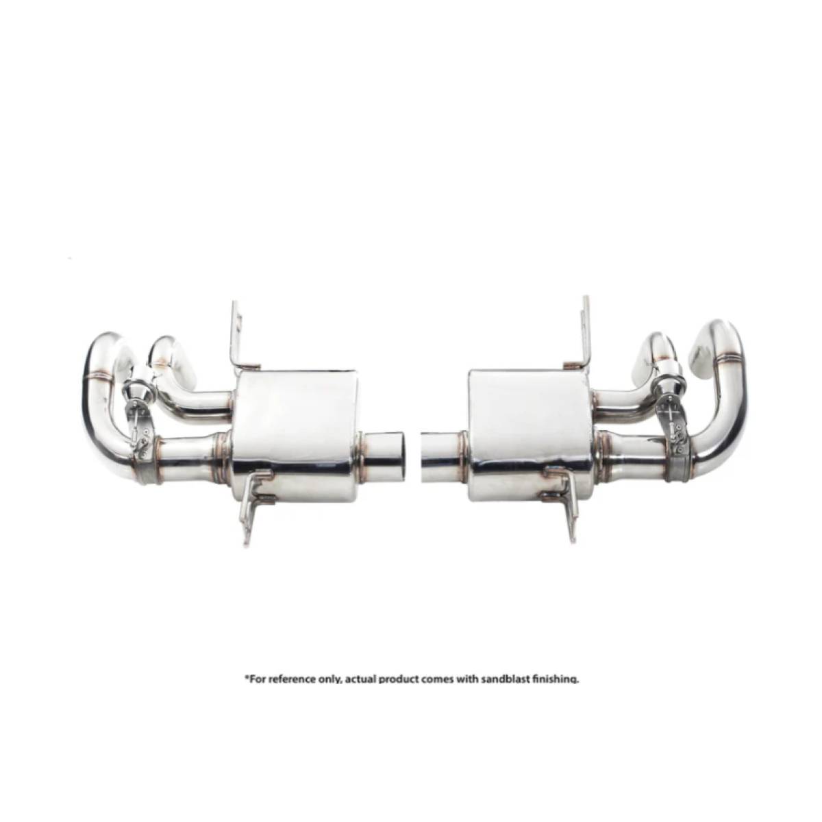 Lamborghini Gallardo LP 550-2/560-4/570-4 2008 - 2013 Cat Back System