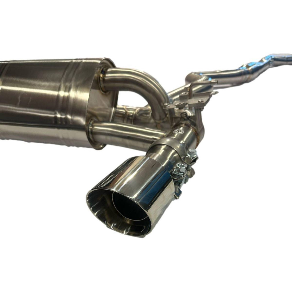 BMW 435i OE Valved Catback Exhaust