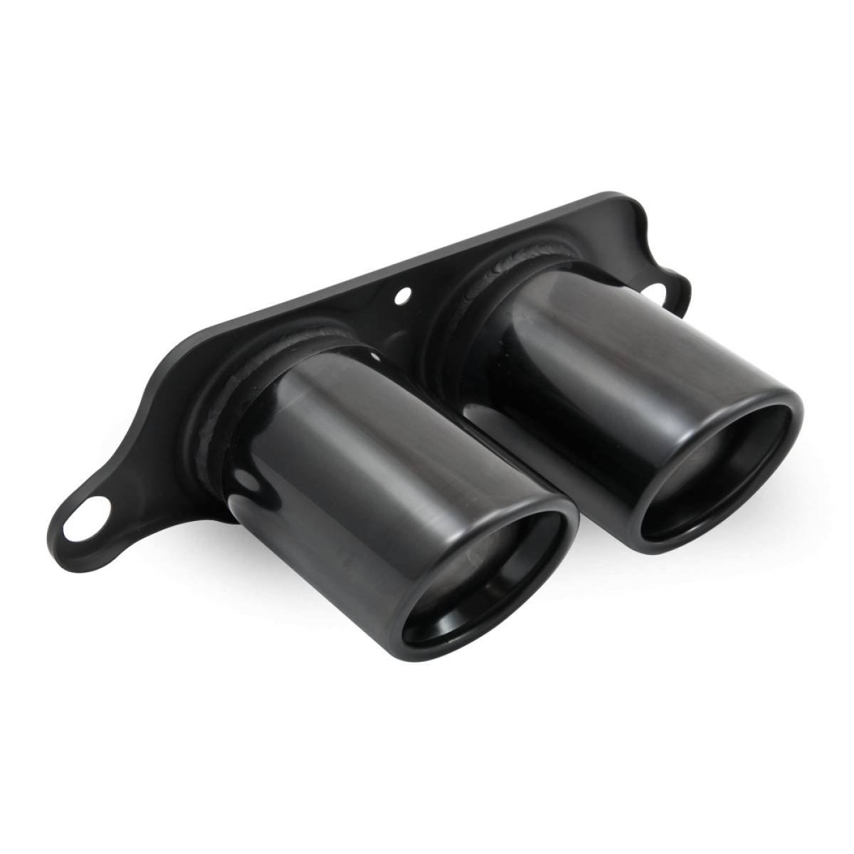 Porsche 911 991 GT3 Dark Black Chrome Exhaust Tailpipe