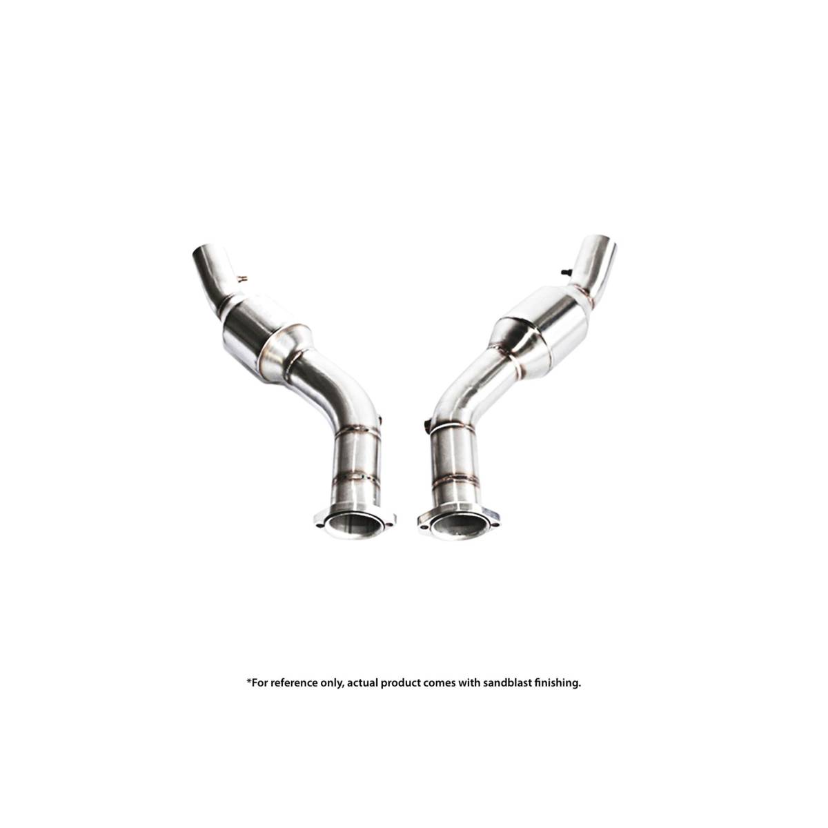 Ferrari 360 Modena 360 Spider 2000 - 2004 Catless Straight Pipe