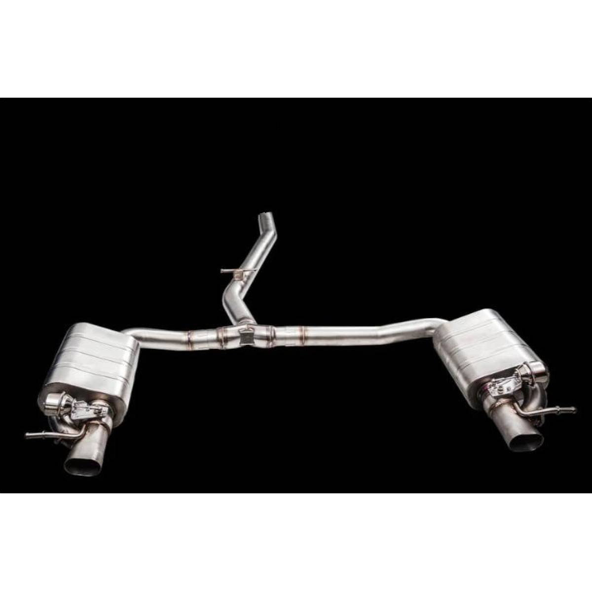 Mercedes-Benz C200/C250/C300/C260L/C300L 2015 - 2020 Cat Back System OPF Version