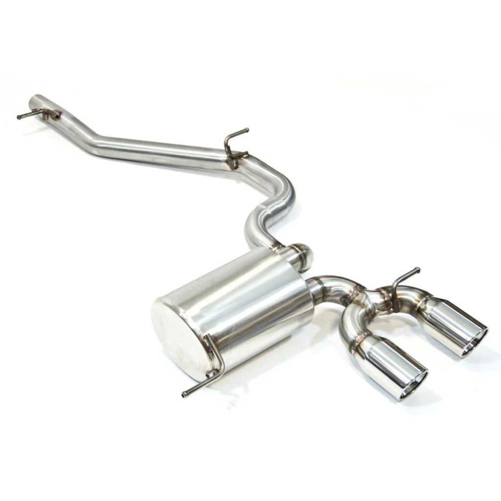 VW Golf R Mk6 Cat Back Exhaust