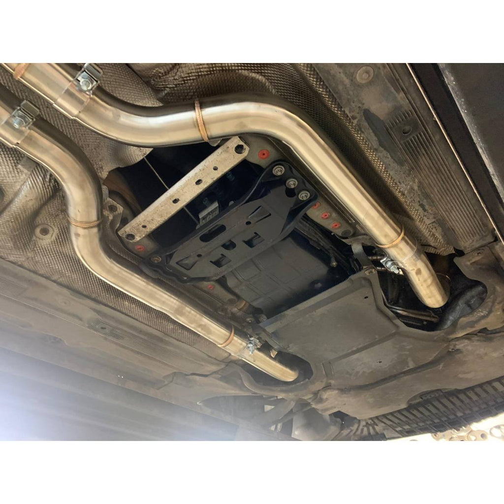 Mercedes-Benz C63 AMG W204 Manifold Header & Decat Exhaust Downpipe (LHD)