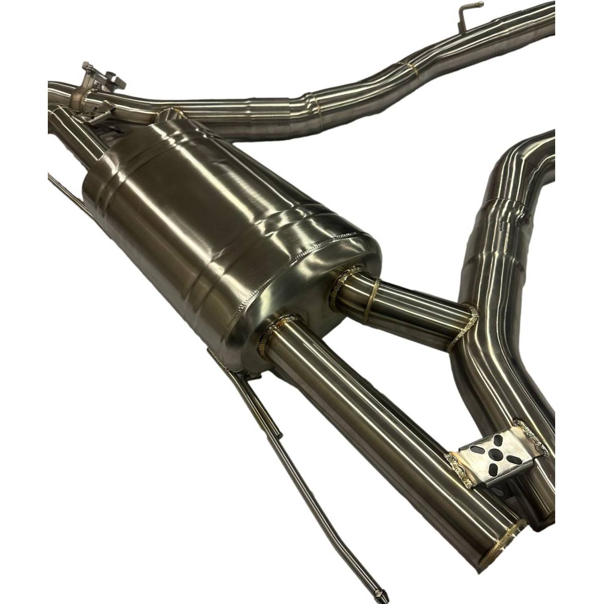 BMW X5M F95 X6M F96 Stainless Steel Cat Back Exhaust (With OPF)