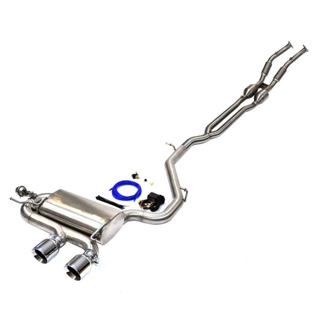 VW Golf Mk 5 R32 Valvetronic Manifold Back Exhaust