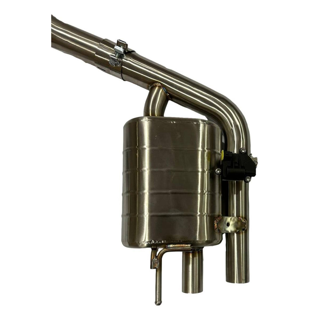 Ford Mustang Valvetronic Cat-Back 5.0L-Quad Tips