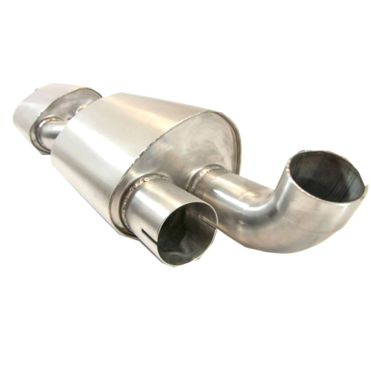Porsche 911 997.2 Turbo Cat Back Exhaust