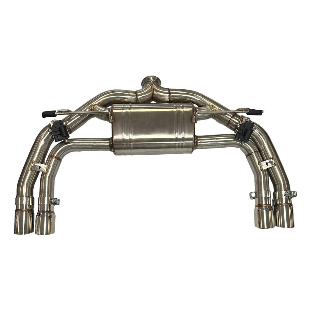 Audi RS3 8V Valvetronic Cat Back Exhaust