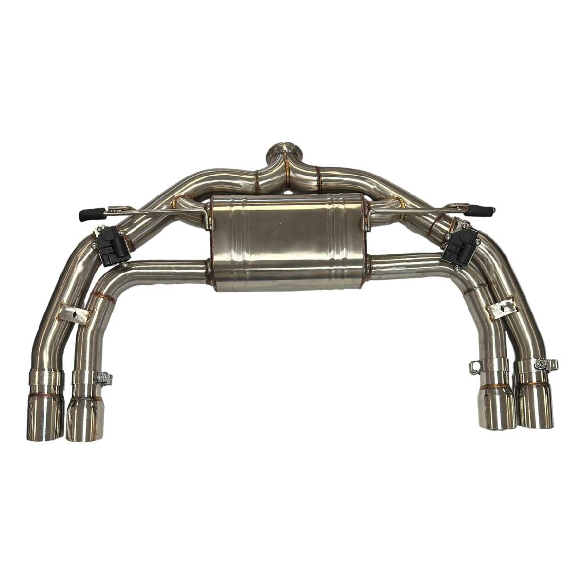 Audi RS3 8V Valvetronic Cat Back Exhaust