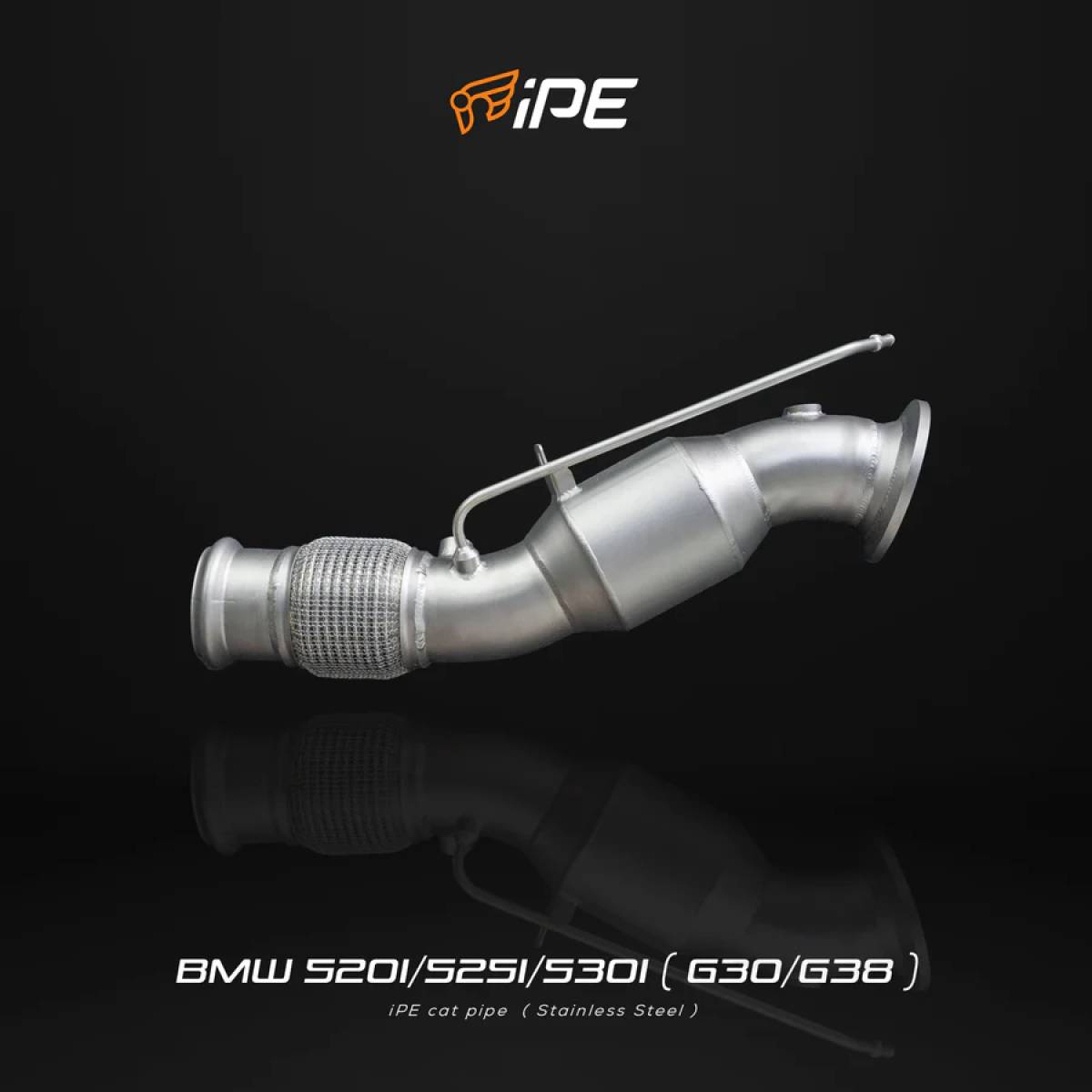 BMW G30/G38 B48 2016 - Current Catted Downpipe OPF Version-Slip-on Version