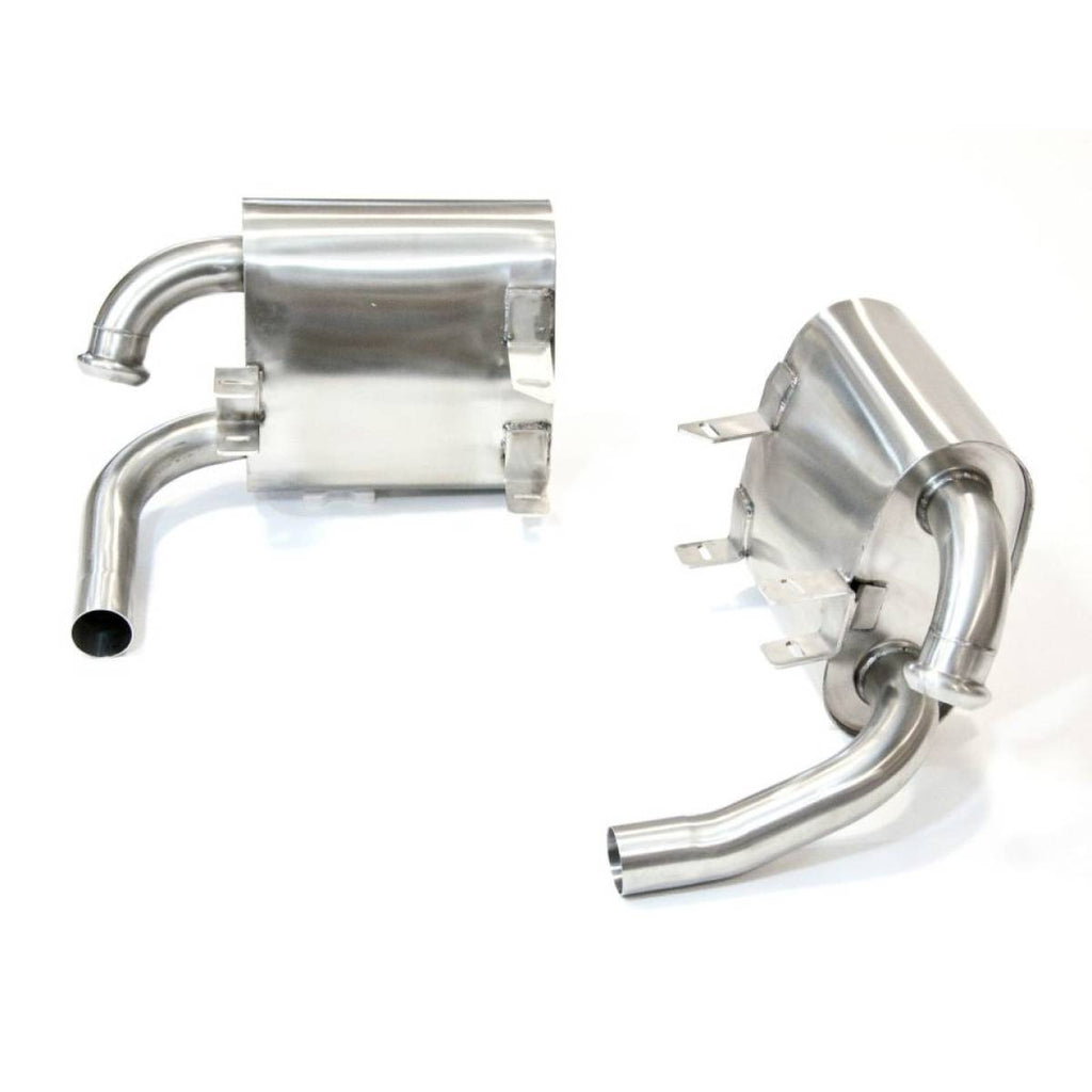 Porsche 911 996 Carrera Mild Sports Exhaust Silencers