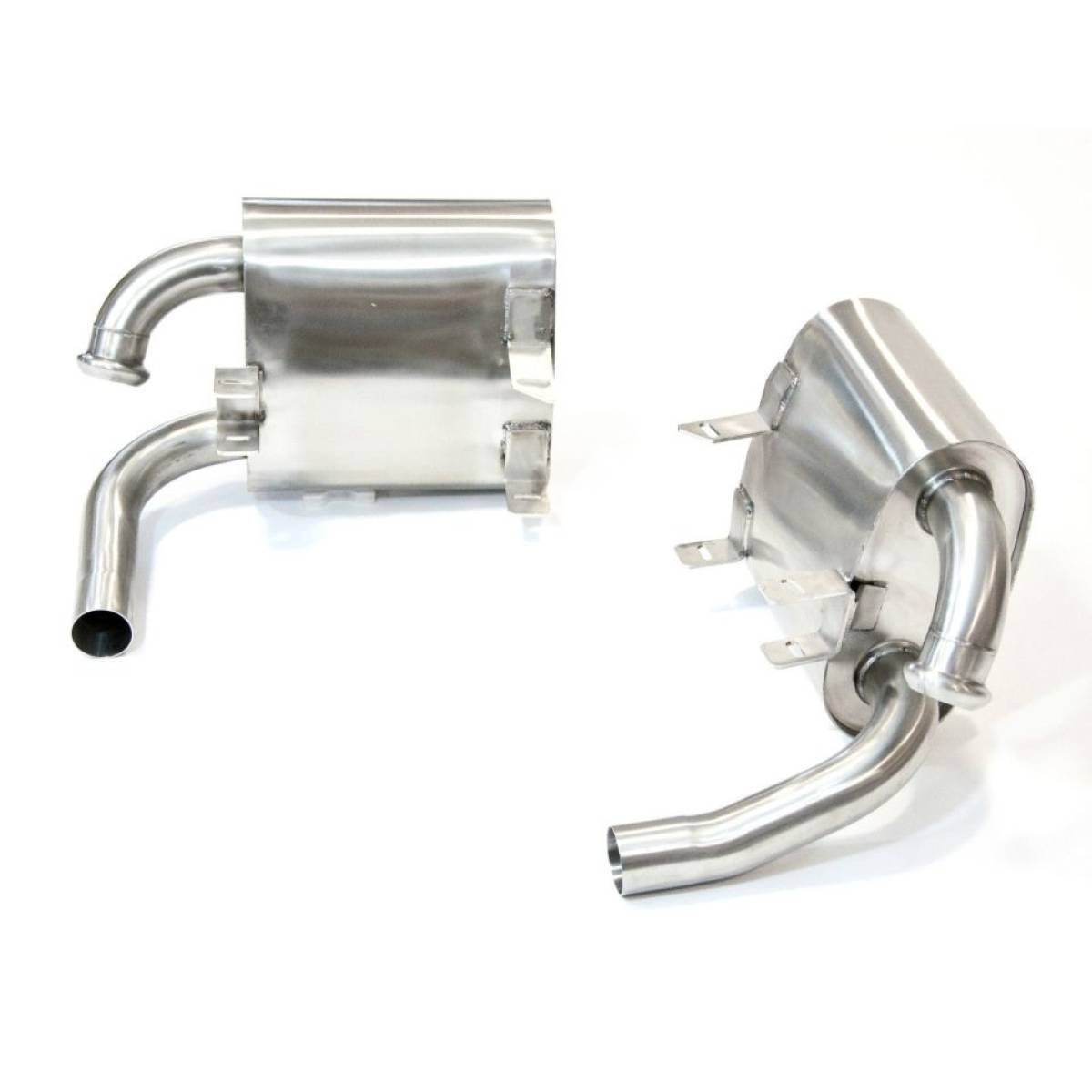 Porsche 911 996 Carrera Mild Sports Exhaust Silencers