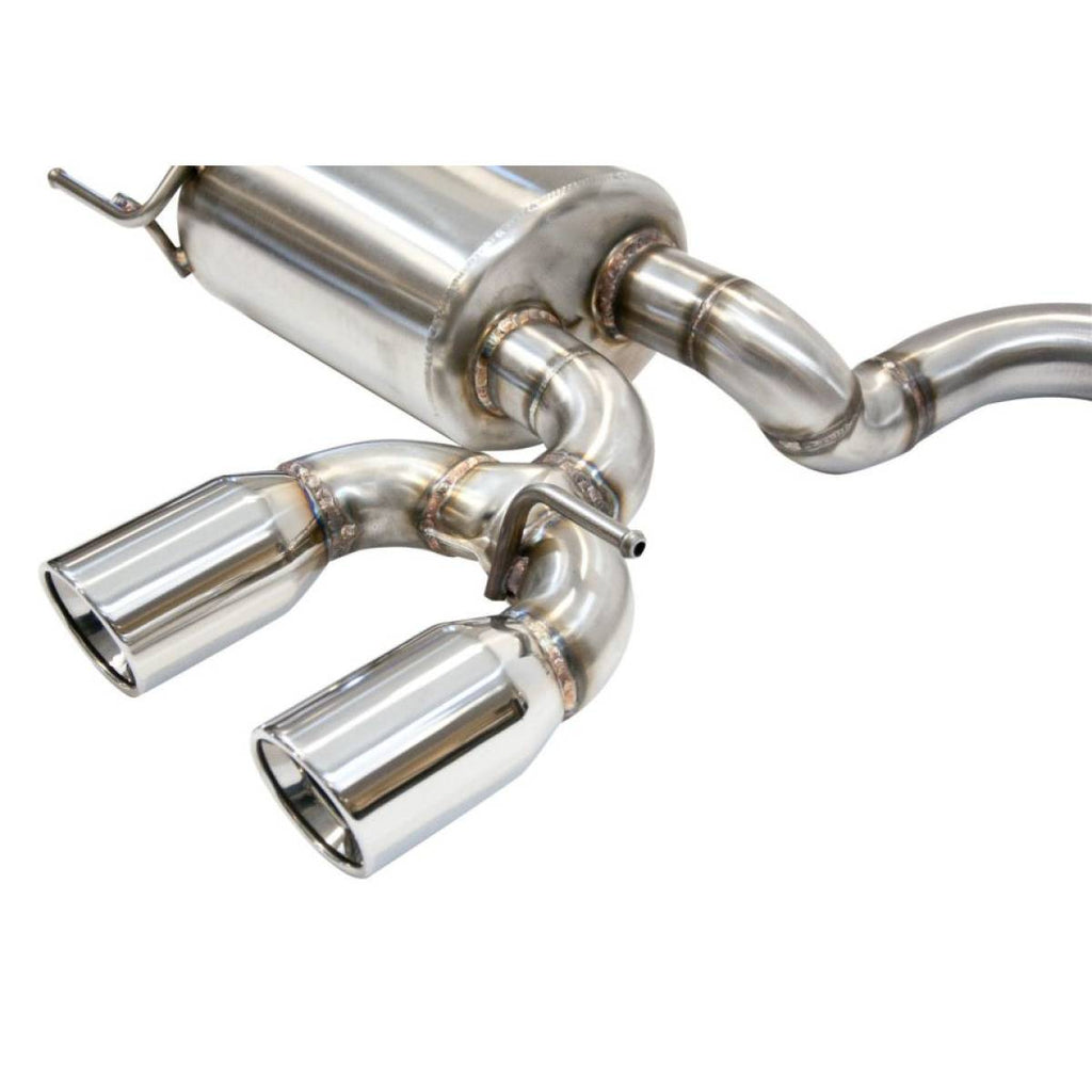 VW Golf R Mk6 Cat Back Exhaust