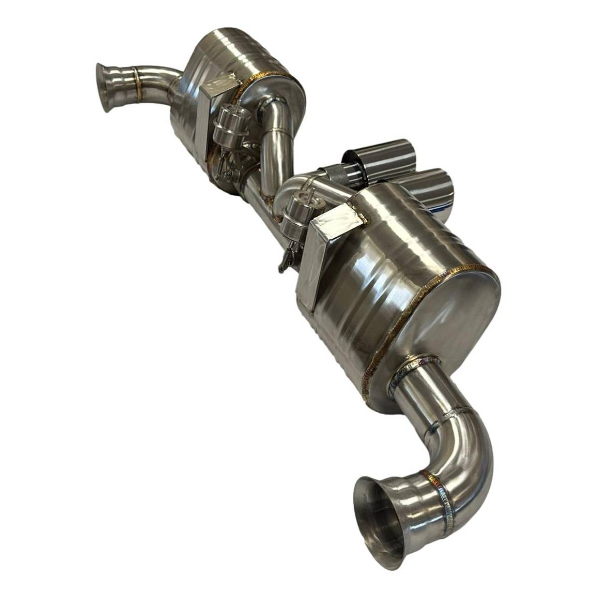 Porsche 911 991.1/991.2 GT3/RS Valvetronic Cat Back Exhaust