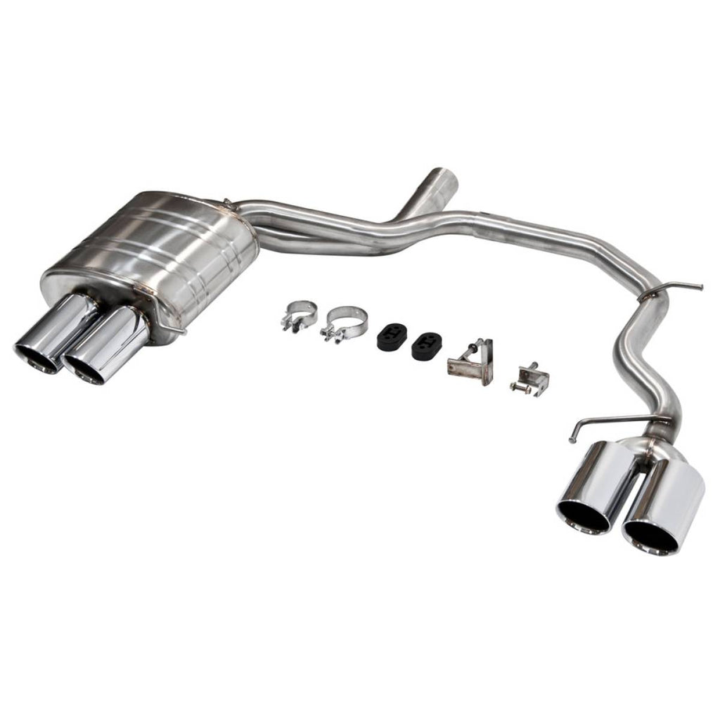 BMW F10 523i 5 Series Cat Back Exhaust M5 Style