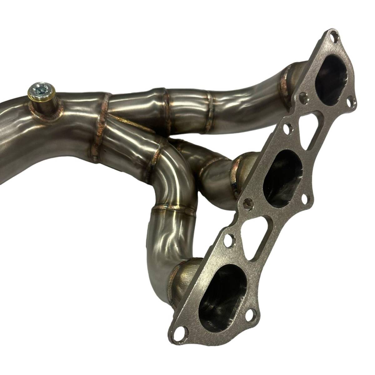 Porsche 911 992 GT3 Stainless Steel Exhaust with Carbon Tailpipes