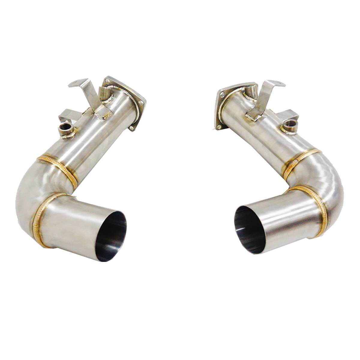 Porsche 911 991.2 Carrera Decat Exhaust Downpipes