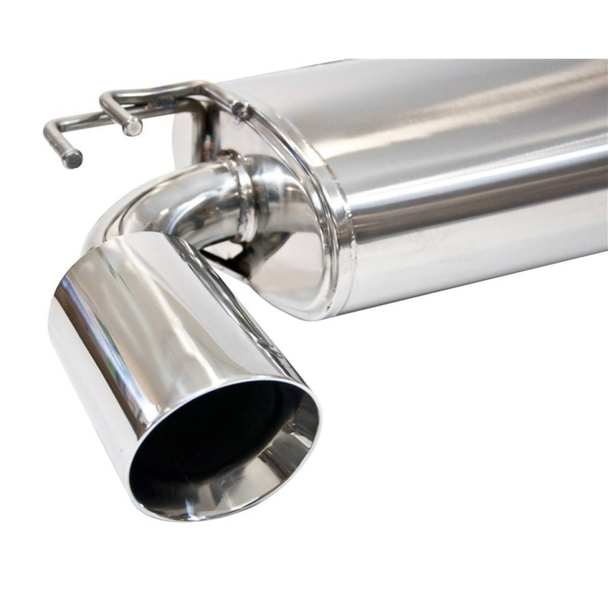 SMART ForTwo (451) Turbo 1.0L Exhaust with Catalytic Converters