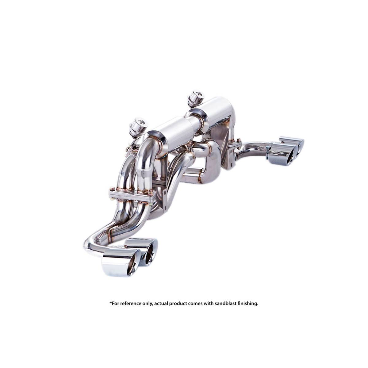 Ferrari 360 Modena 360 Spider 2000 - 2004 Cat Back System