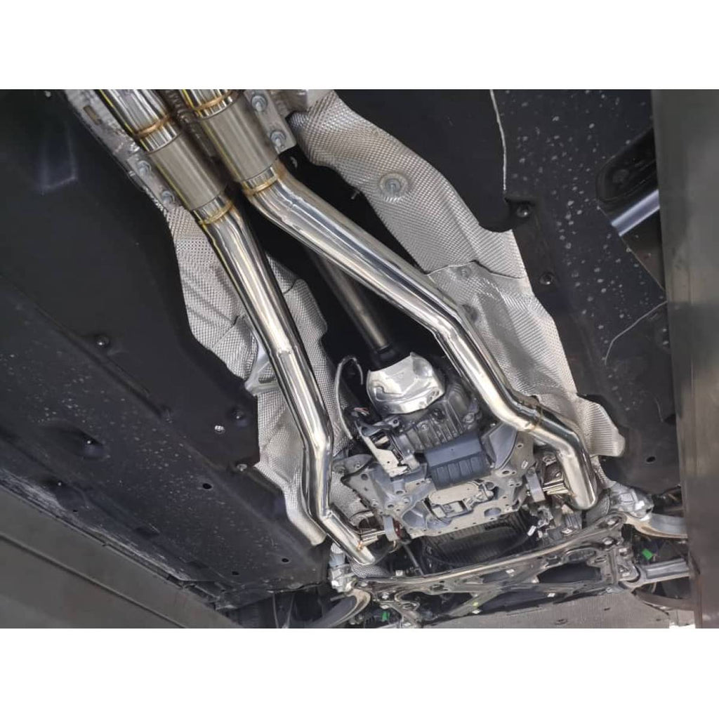 Porsche Cayenne E3 3.0T Valvetronic Catback Exhaust System