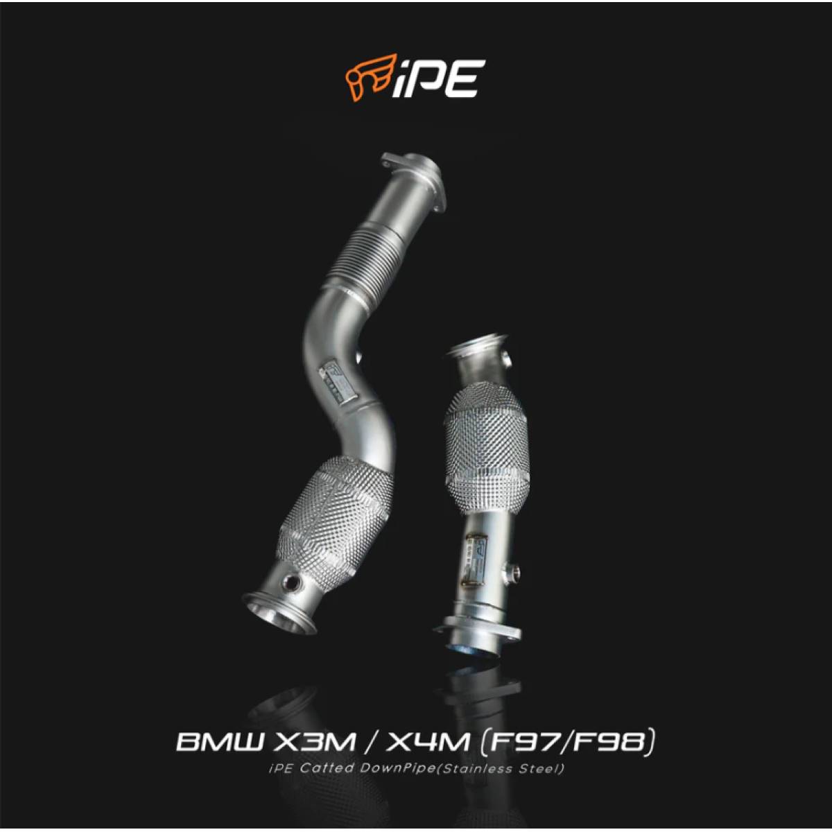 BMW F98-X4 M 2019 - Current Catted Downpipe OPF Version
