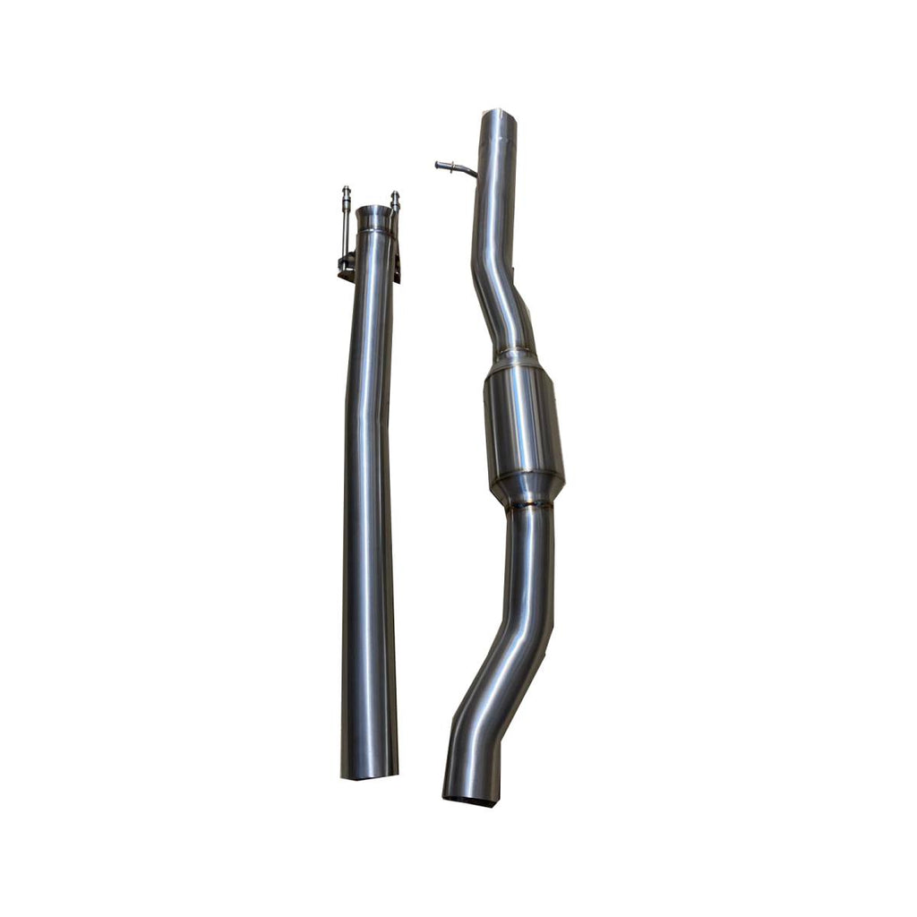 Mercedes-Benz CLA45 AMG Valvetronic 3 Inch Turbo Back Stainless Exhaust