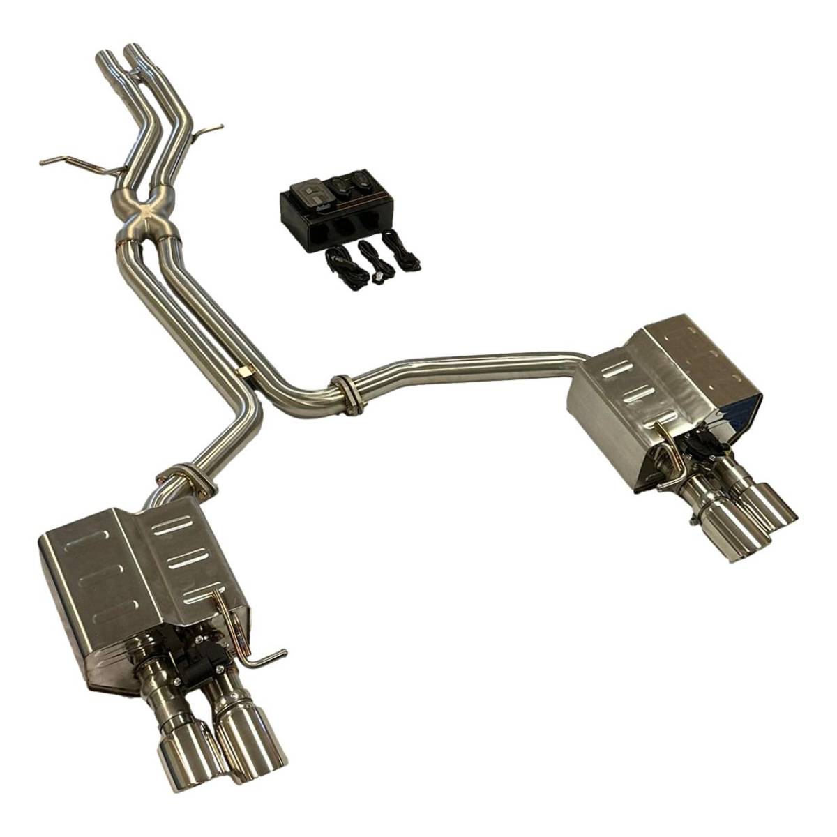Audi S4 S5 B8 Valvetronic Stainless Steel Catback Exhaust