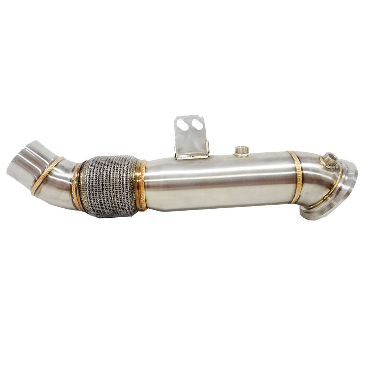 Toyota Supra A90 4 Inch Decat Exhaust Downpipe