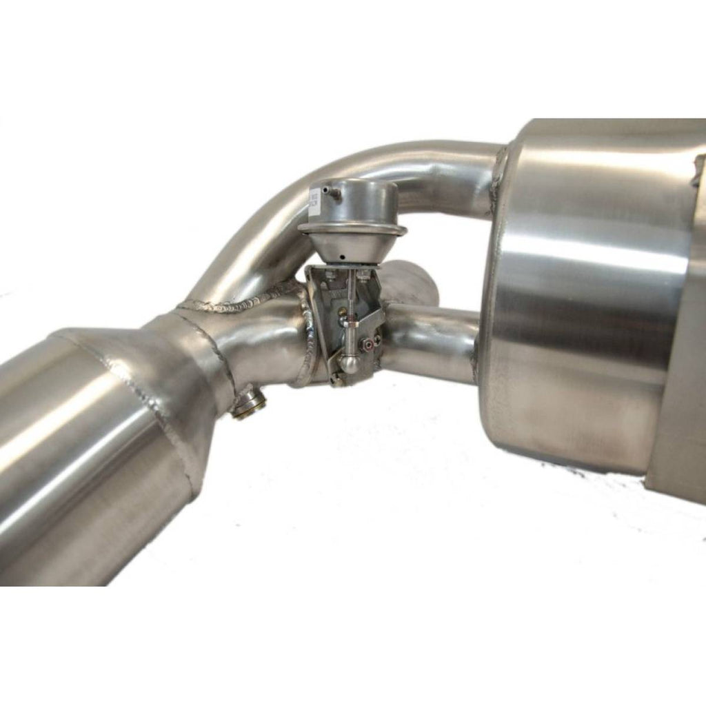 Porsche 911 997.1 Turbo Valvetronic Exhaust with Tailpipes