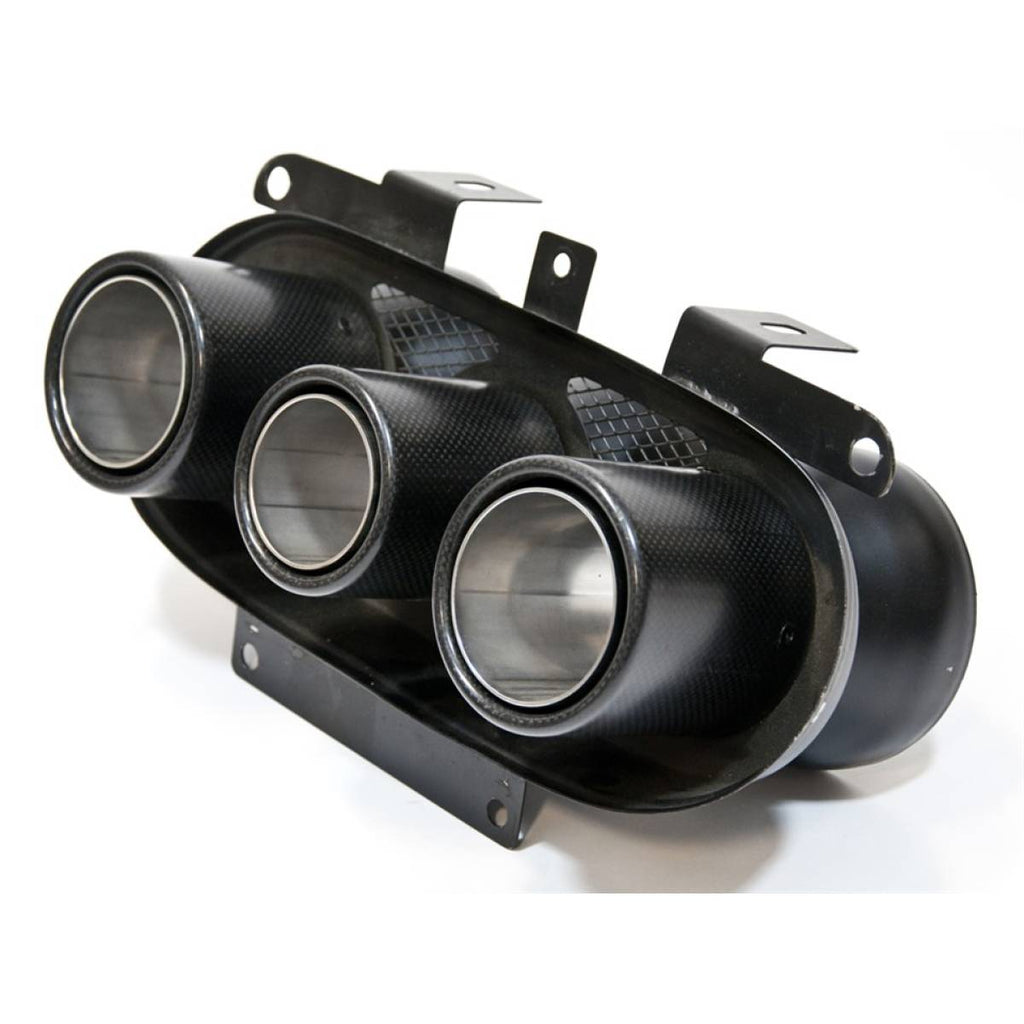 Ferrari 458 Carbon Finish Exhaust Tailpipes