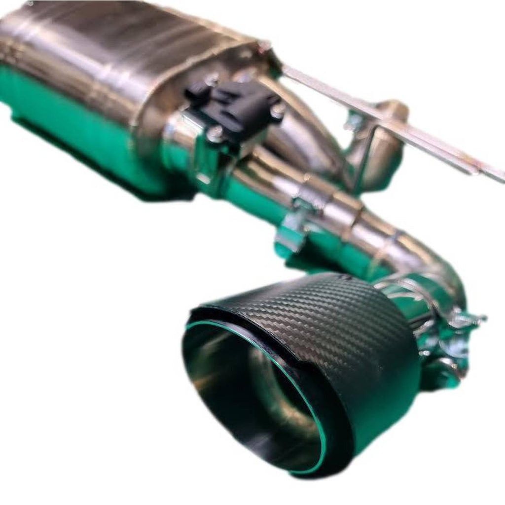 BMW M140i (F20, F21) Valvetronic Cat-Back Exhaust