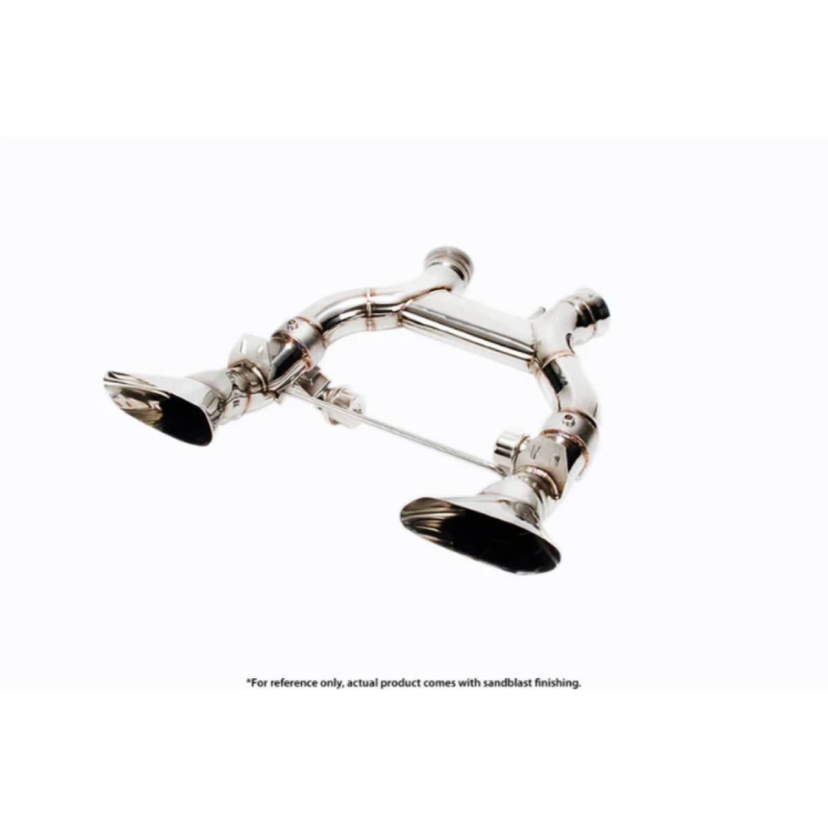 McLaren MP4-12C 2011 - 2014 Titanium Cat Back System