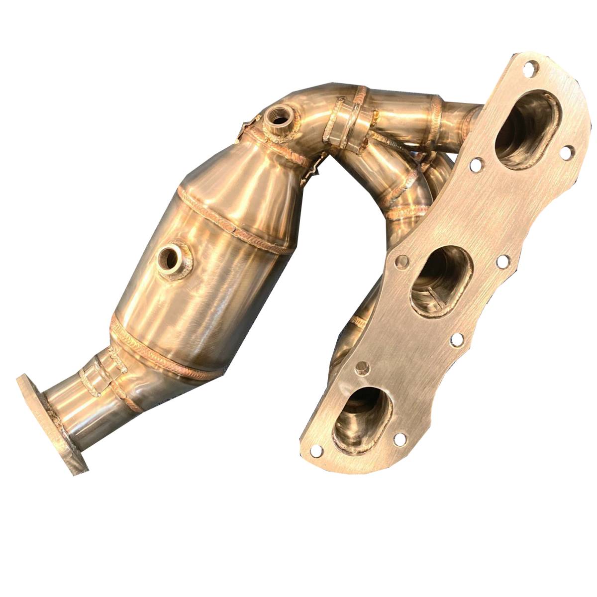 Porsche 987.2 Boxster & Cayman Decat Exhaust Manifolds "OE Style"