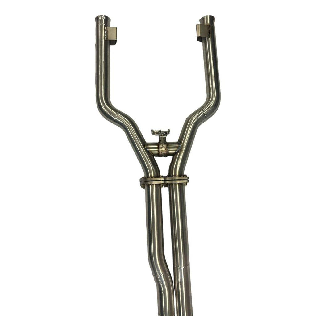 Mercedes-Benz C63 AMG W205 OE Valved Catback Exhaust