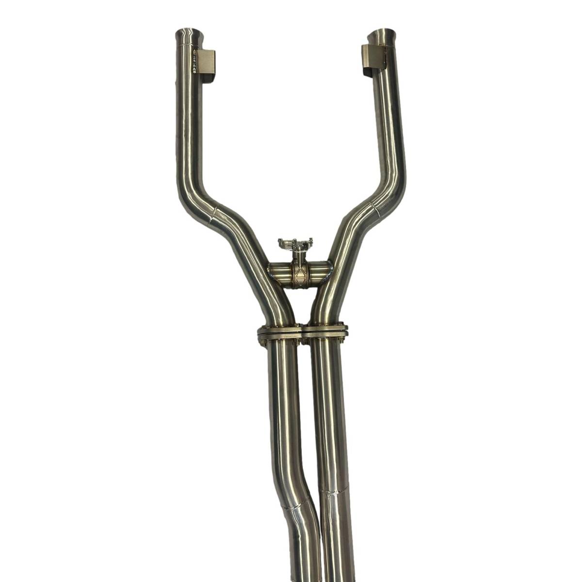 Mercedes-Benz C63 AMG W205 OE Valved Catback Exhaust