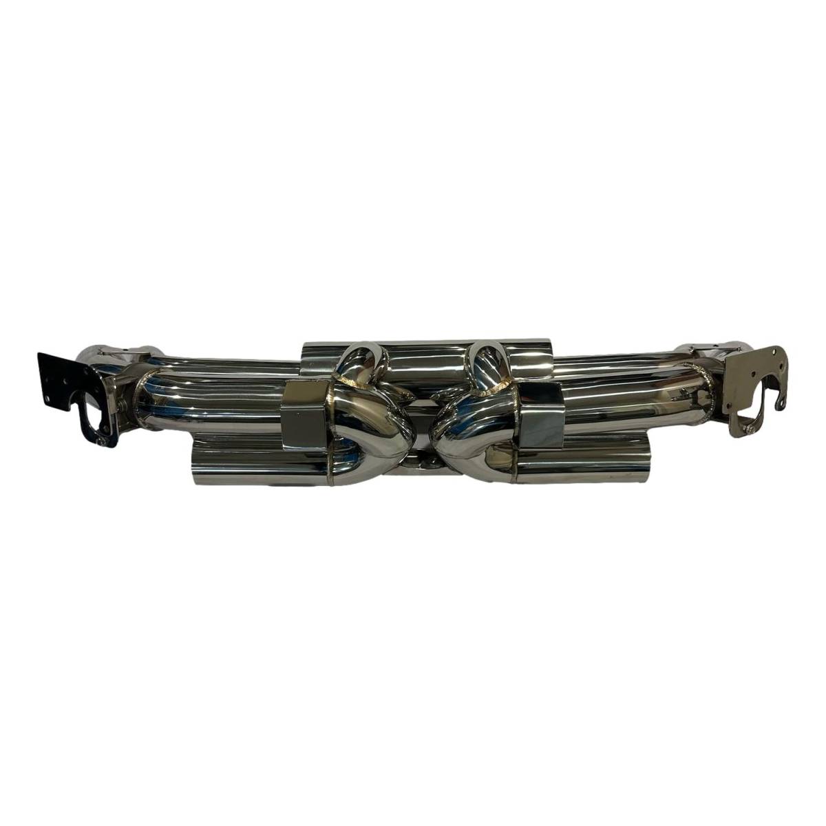 Porsche 911 992 Turbo Catback Exhaust with OE Valves