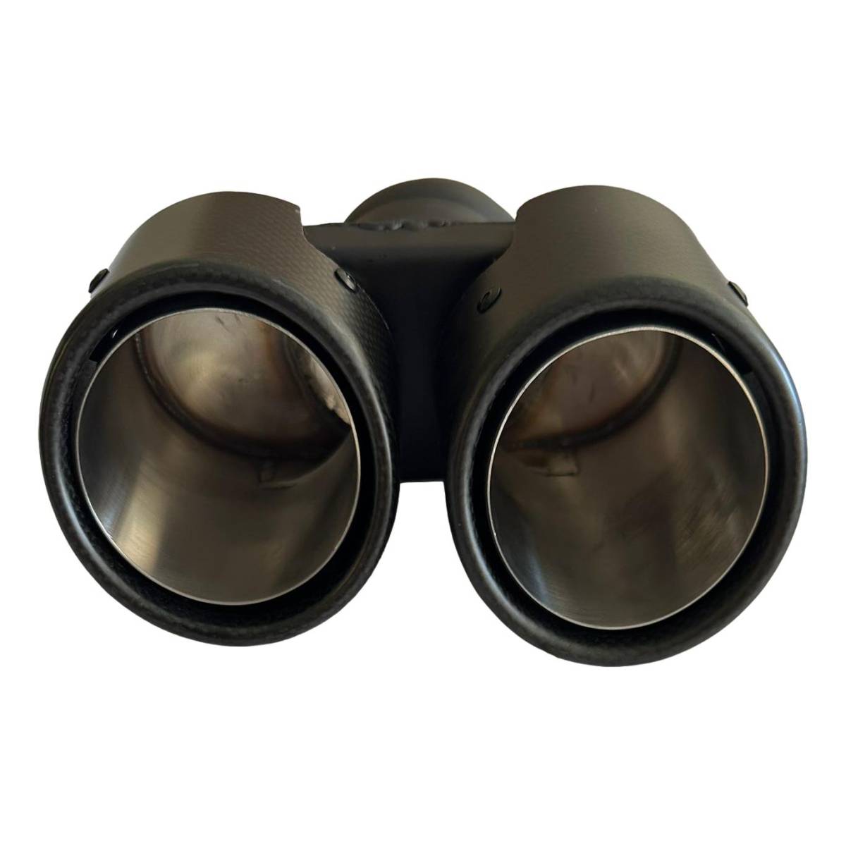 Porsche 911 997.2 Turbo Carbon Twin Exhaust Tailpipes