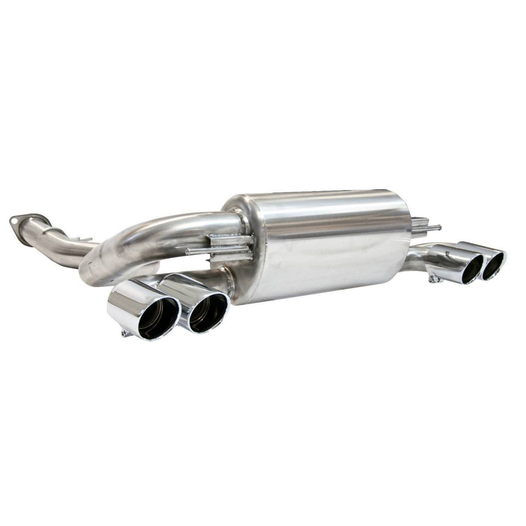 BMW E82 1M Coupe Exhaust Rear Silencer Twin Tailpipes