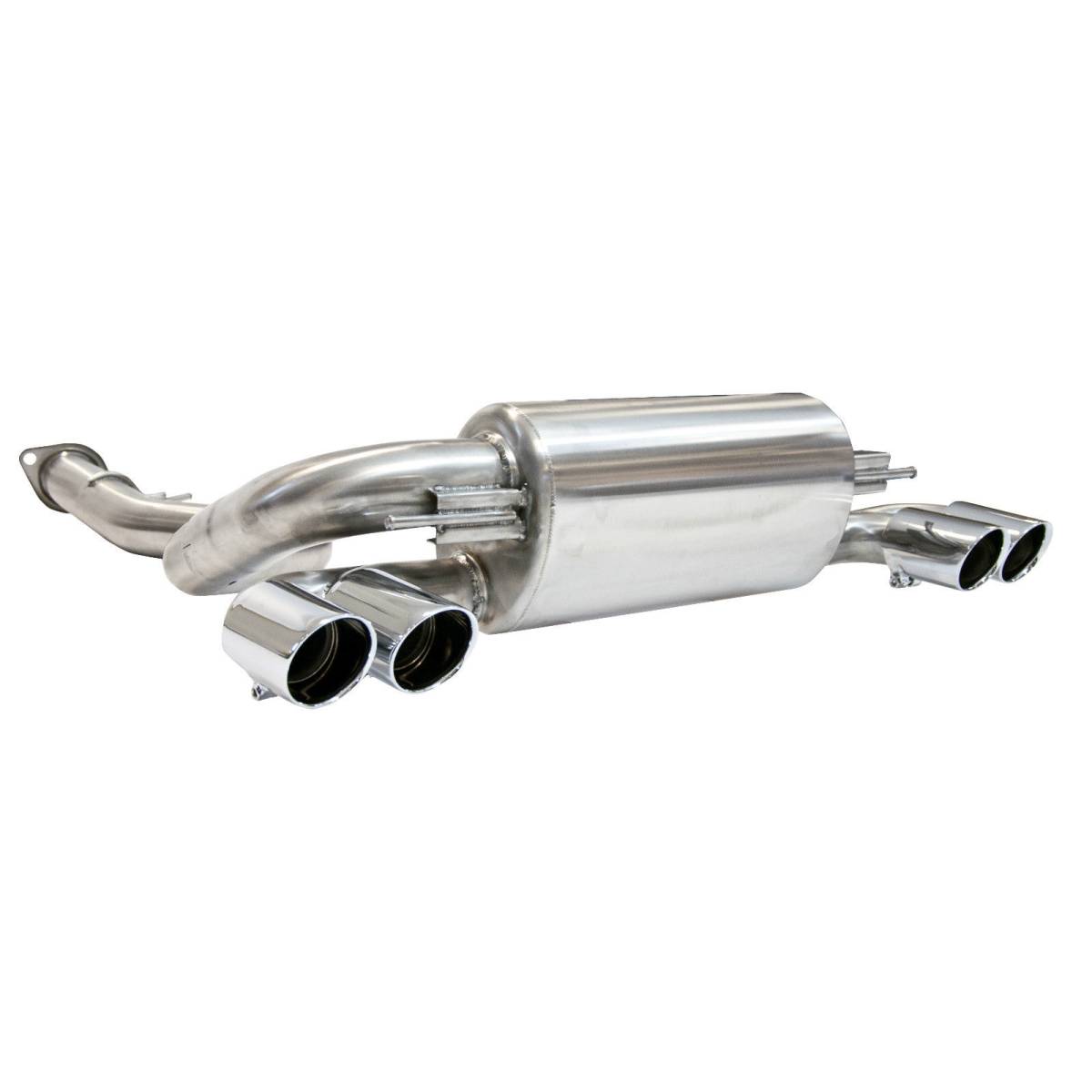 BMW E82 1M Coupe Exhaust Rear Silencer Twin Tailpipes