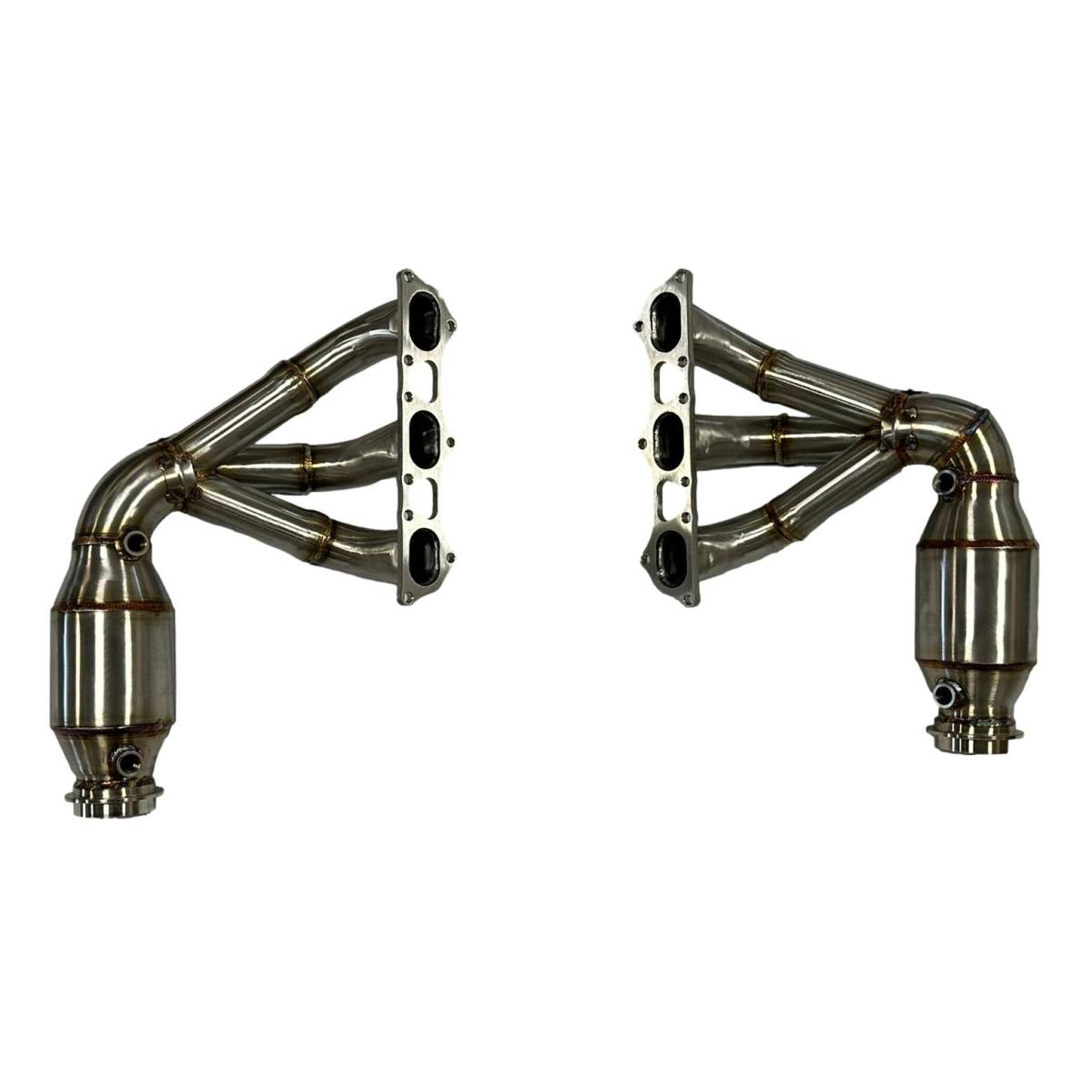 Porsche 911 991.1/991.2 GT3/RS 4.0 Dummy Cat Exhaust Manifolds
