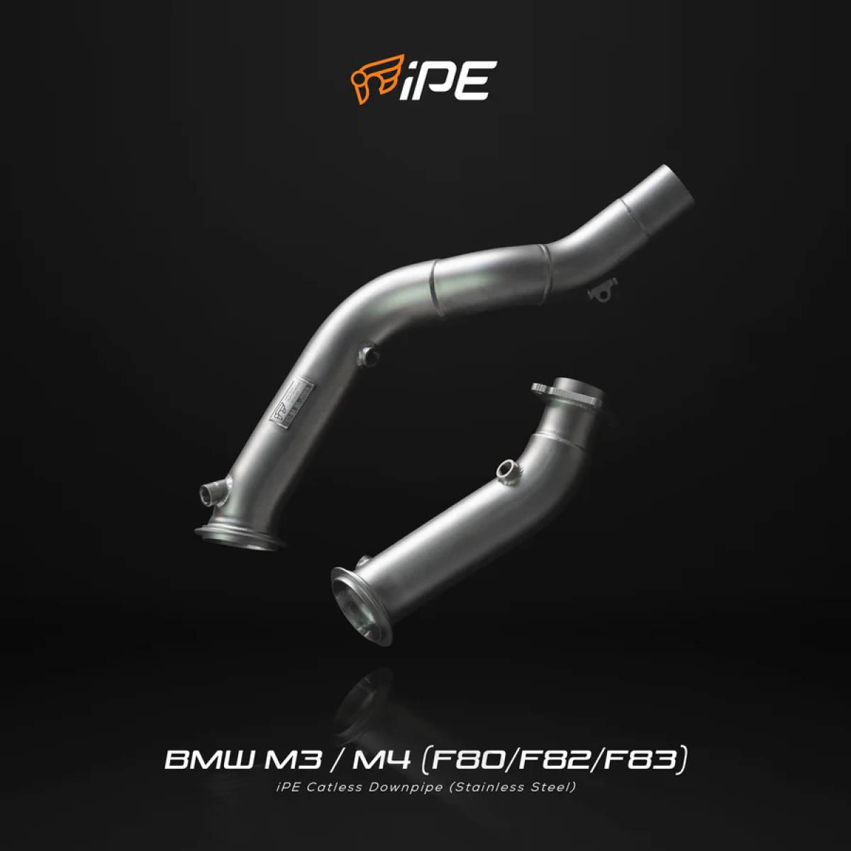 BMW F80-M3 (Sedan) F82-M4 (Coupe) S55 2014 - Current Catless Downpipe