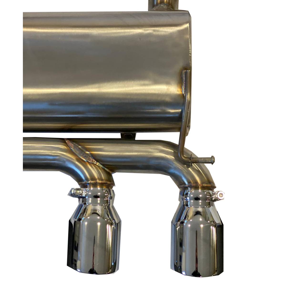 VW Golf R Mk6 Valvetronic Turbo Back Exhaust