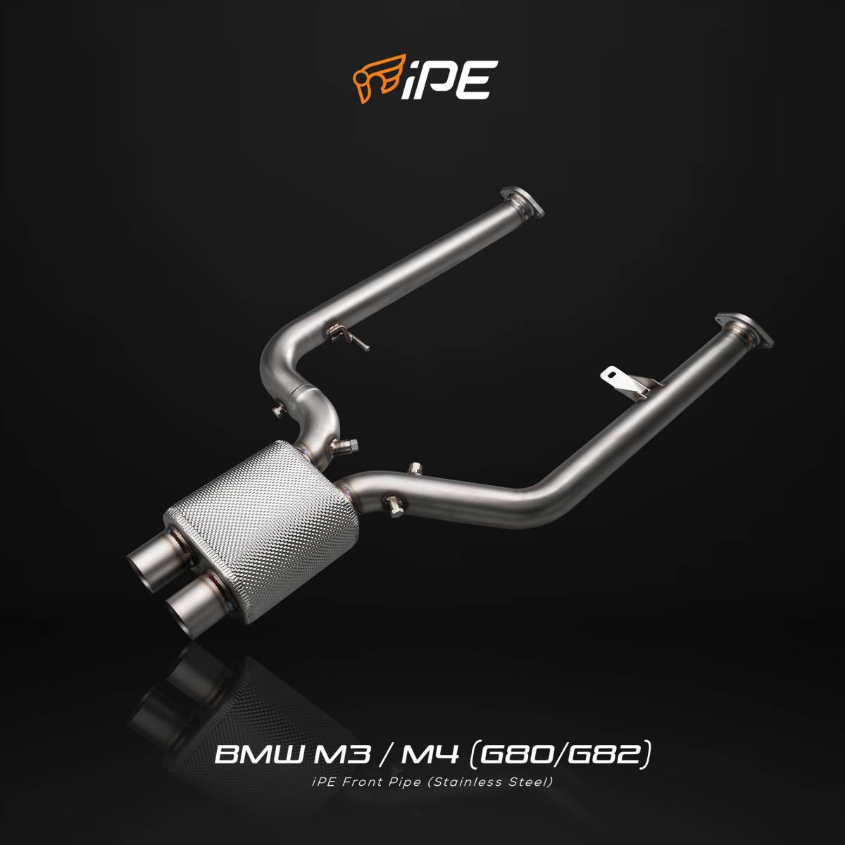 BMW M3(G80)/M4(G82) 2021 - Current Cat Back System (Factory Front Pipe)