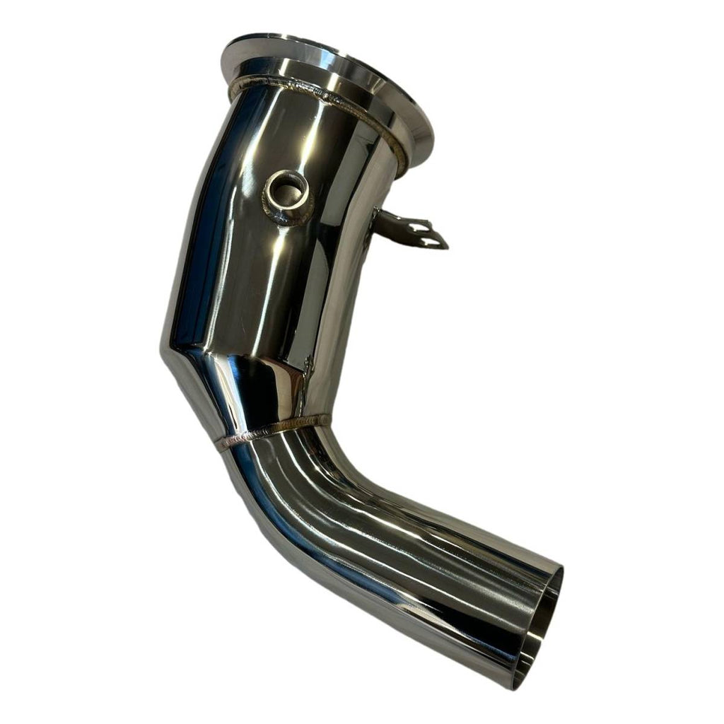 Porsche 991 992 Turbo Catless Downpipe