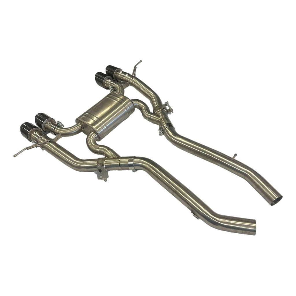 BMW M3 G80 M4 G82 Axle Back Titanium Exhaust System