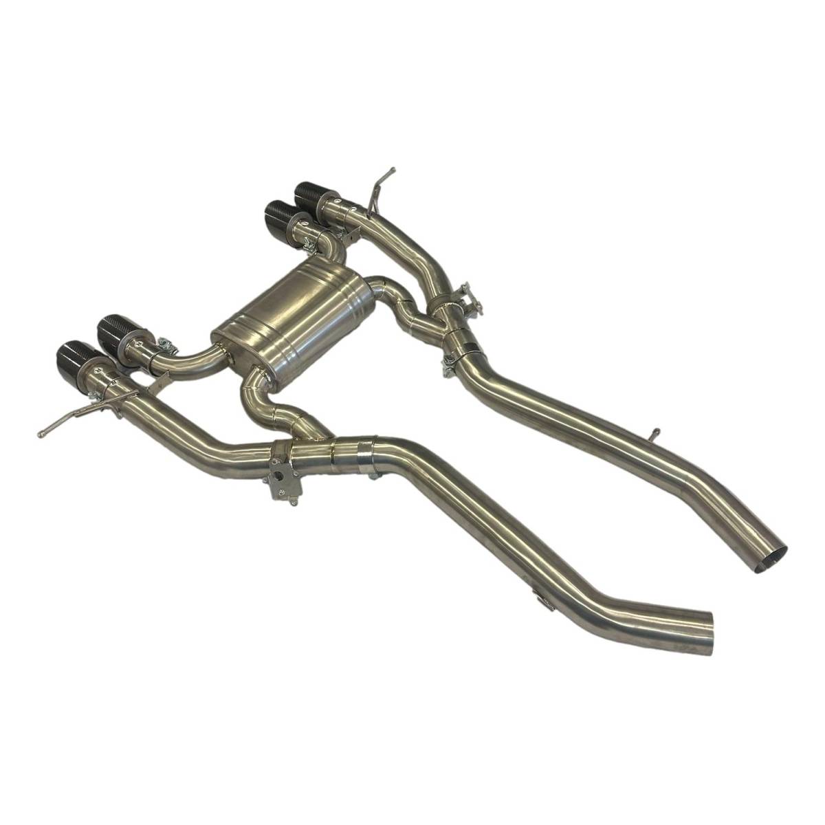 BMW M3 G80 M4 G82 Axle Back Titanium Exhaust System
