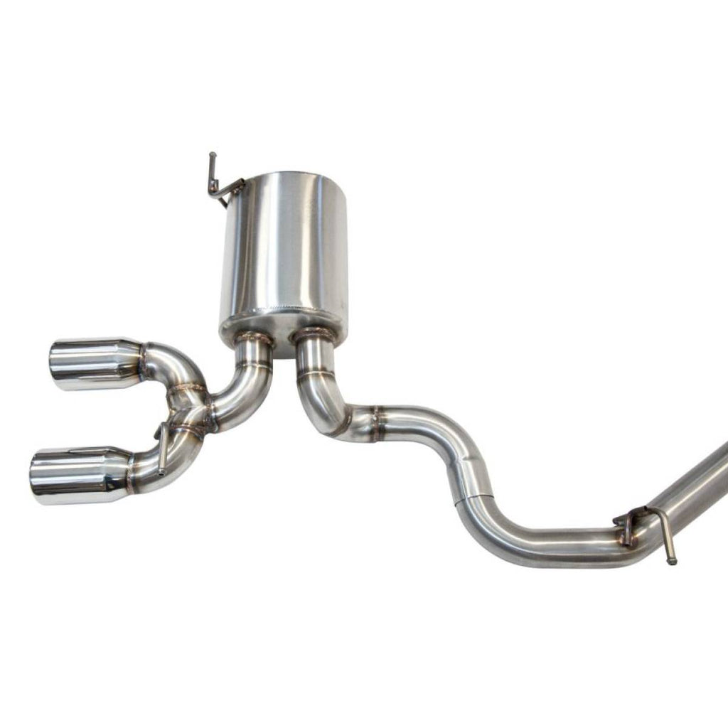 VW Golf R Mk6 Cat Back Exhaust