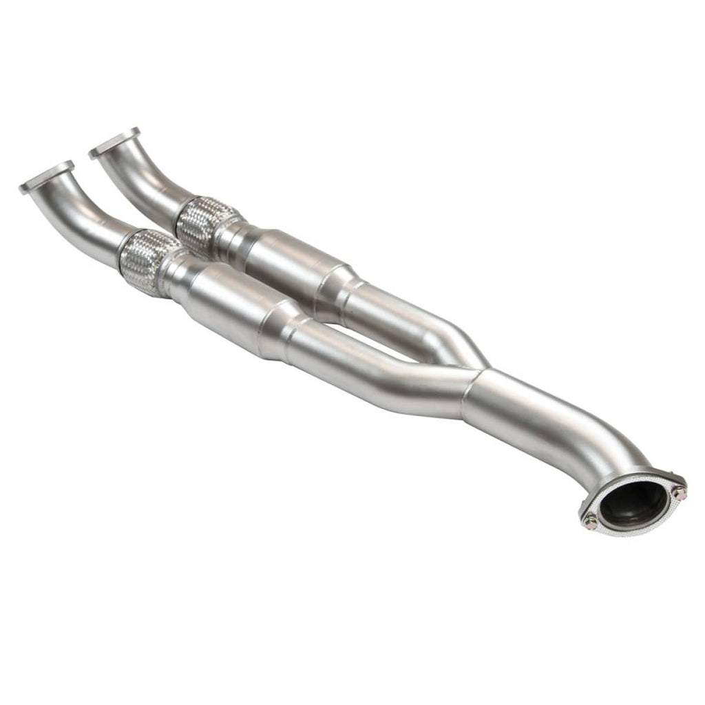 Nissan GTR Exhaust Y Piece with catalytic